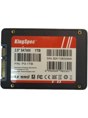 Kingspec P3-1 TB 1 ТБ купить на OZON по низкой цене