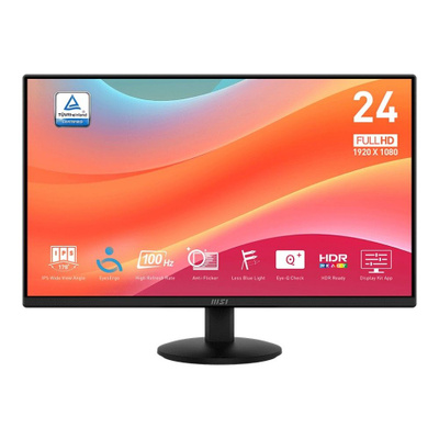 Монитор MSI Pro MP241X черный купить на OZON по низкой цене