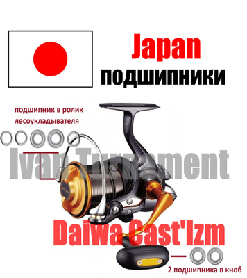 Daiwa CAST'IZM 25 Qd купить на OZON по низкой цене