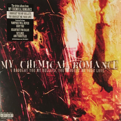 マイケミ CD I Brought You My Bullets & 以下略 I BROUGHT YOU MY BULLETS YOU BROUGHT ME YOUR LOVE купить на OZON