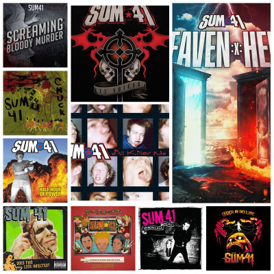SUM 41 CD 9枚セット SUM 41 CD купить на OZON по низкой цене