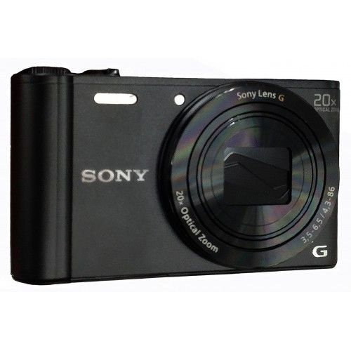 Sony Cyber-shot DSC-WX300 Black Компактный фотоаппарат