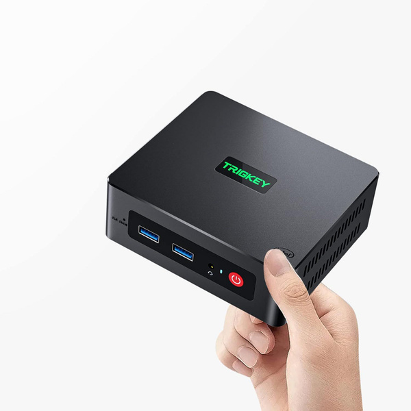 Мини-ПК Trigkey G4 (Intel Processor N100, RAM 16 ГБ, SSD 500 ГБ