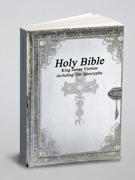 Holy Bible King James Version with The Apocrypha | Various купить на ...