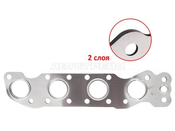 Прокладка выпускного коллектора SUZUKI ESCUDO/GRAND VITARA 05-/SWIFT 04-10/SX4 06-/JIMNY 01- V=1.6
