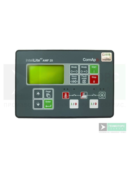 ComAp InteliLite NT AMF 25 (IL-NT AMF25) Оригинал. Контроллер ДГУ, ДЭС ...