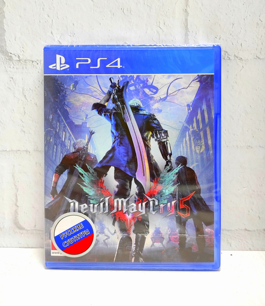 Devil May Cry 5 Русские субтитры CUSA 08161 Видеоигра на диске PS4