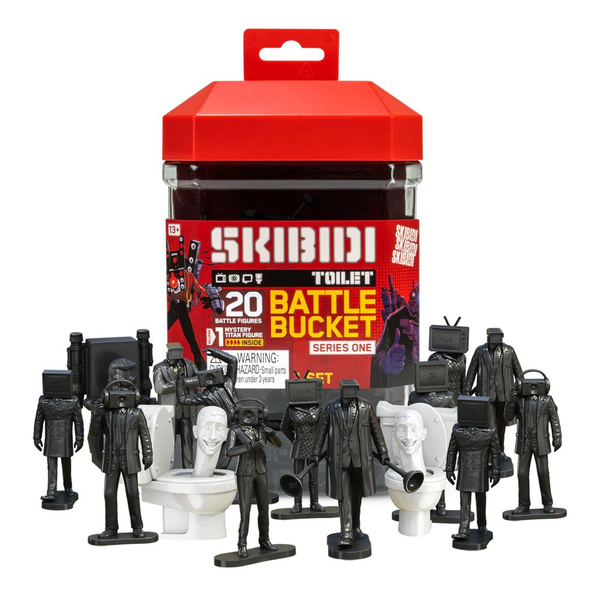 SKIBIDI TOILETTES DE Luxe Mystère Figurines Collection Enfants Jouet