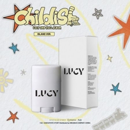Альбом LUCY - CHILDISH 2nd Full Album ISLAND Version