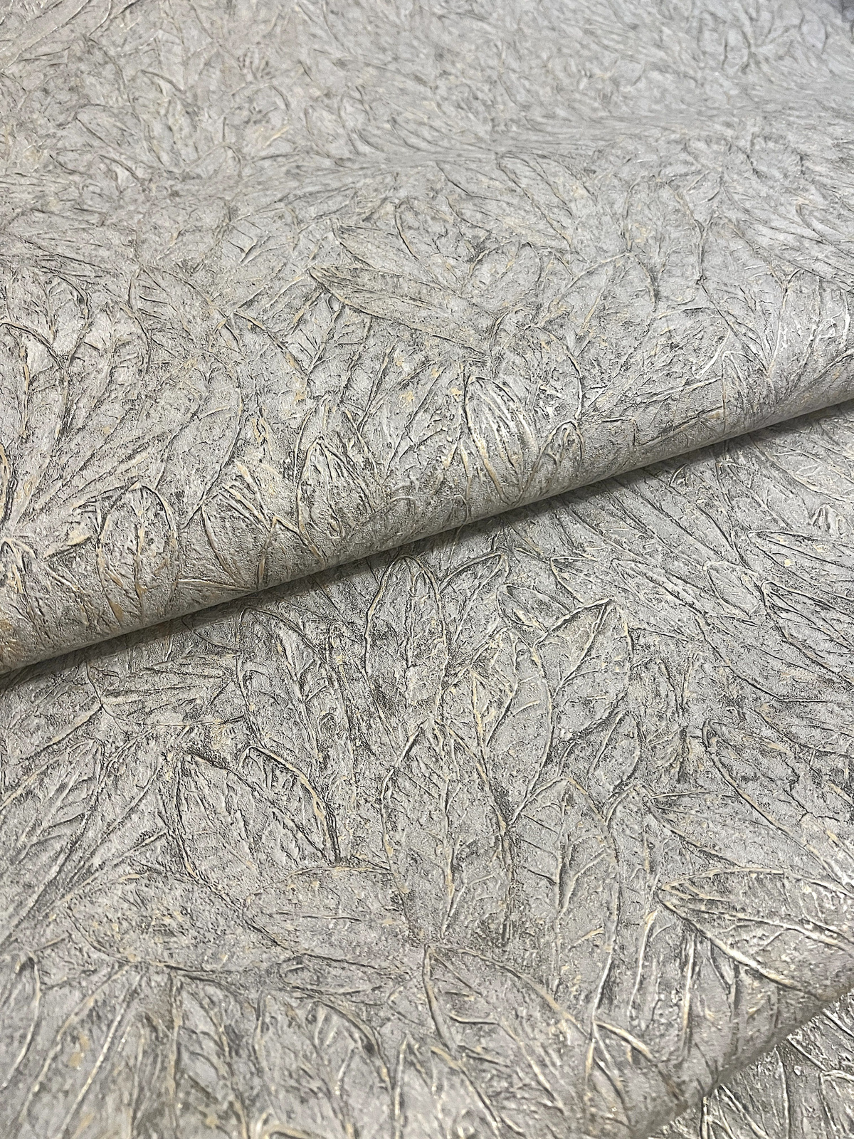 Обои виниловые на флизелине метровые 1,06x10м, горячее тиснение ...