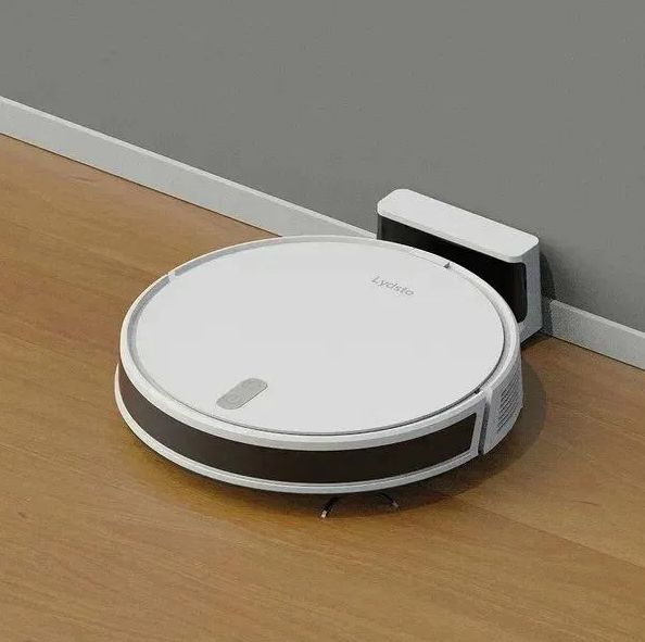 Робот-пылесос Xiaomi Lydsto Robot Vacuum G2D эффективная комбинация сухой И влажной уборки Новое поколение пылесосов Mi Home убирает еще чище. Основой эффективной и глубокой очистки пола от грязи и пыли является двигатель, который благодаря специальной конструкции лопастей обеспечивает мощность всасывания до 2700 Па. Пылесос имеет 4 уровня всасывания. Такая мощность собирает мелкий мусор, волосы и грязь с пола и ковра. 3 режима подачи воды Резервуар для воды на 250 мл с 3 режимами подачи воды (110 мл/ч, 180 мл/ч, 240 мл/ч) для мытья полов разной степени загрязнения. Пылесос отслеживает подачу воды благодаря датчикам и равномерно распределяет её по поверхности пола, помогая вам избежать луж и протечек. Вы можете выбрать степень подачи воды в зависимости от напольного покрытия. управление на ладони Функция построения и управления картами нового поколения стала еще лучше и точнее, теперь в приложении для управления для робота пылесоса Mi Home вы можете редактировать области уборки удалённо. Также Вы можете указать пылесосу на конкретную область уборки или задать точку для старта. Поскольку G2D ориентируется в пространстве благодаря инфракрасным датчикам, то для построения точной карты ему требуется около 3-х уборок. тонкий корпус 7.9 СМ Высота устройства в 7,9 см поможет ему легко проникнуть даже в труднодоступные места, а используемый по периметру высокопрочный ударостойкий материал ABS и мягкий бампер спереди не позволит гаджету быстро покрыться царапинами. Ёмкость аккумулятора 2600 мАч который обеспечивает до 120 минут постоянной работы устройства на одном заряде. Пылесос со встроенным инфракрасным датчиком автоматически возвращается к док-станции для подзарядки, когда у него низкий заряд аккумулятора. Датчики высоты не позволят пылесосу упасть со ступенек. голосовое управление С алисой Синхронизируйте пылесос с устройствами Умного дома Mi