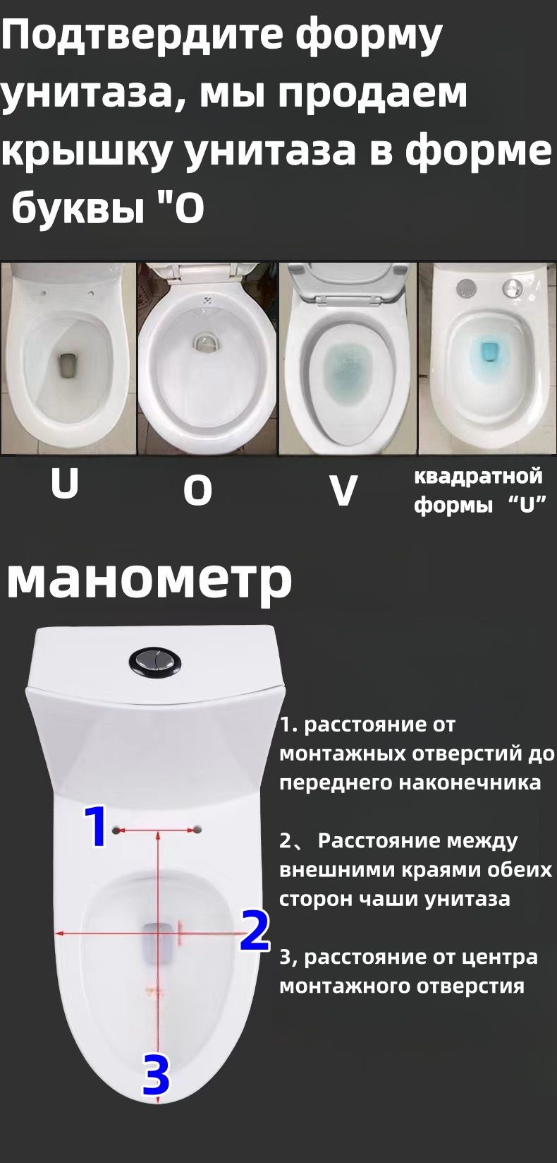 Сиденье для унитаза с микролифтом крышка сидушка на туалет - купить по ...