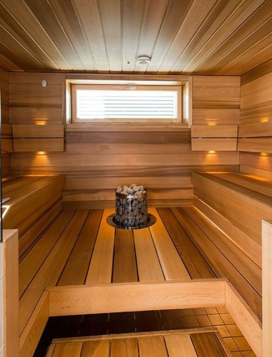 Печь для бани и сауны каменка электрическая 3 кВт / 220 В из черного ...