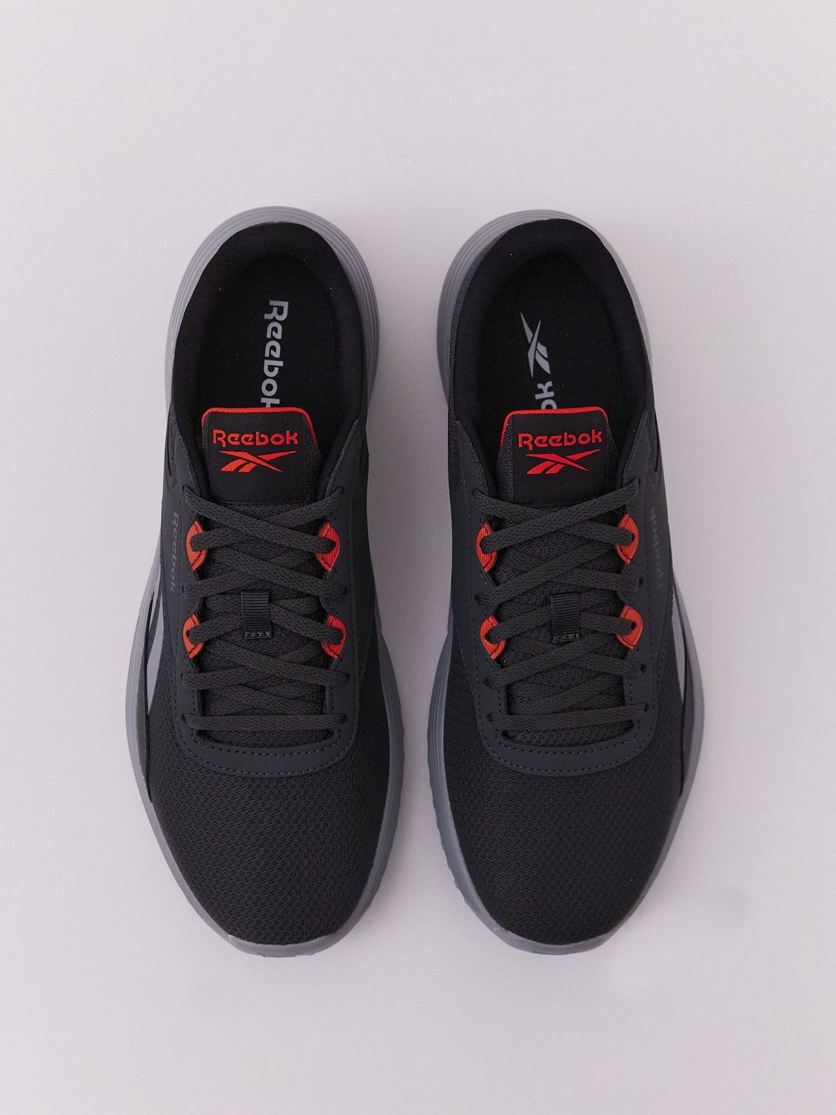 Кроссовки Мужской Reebok Текстиль, Синтетическая кожа Бег, размер 46 На ...