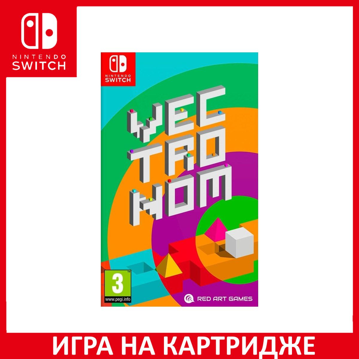 Игра на Картридже Vectronom (Switch)