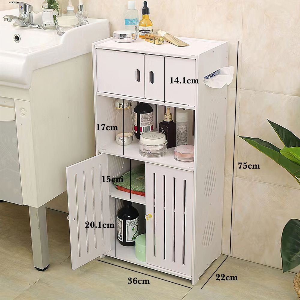 Шкаф в ванную напольный,органайзер, пенал и тумбочка - купить с ...