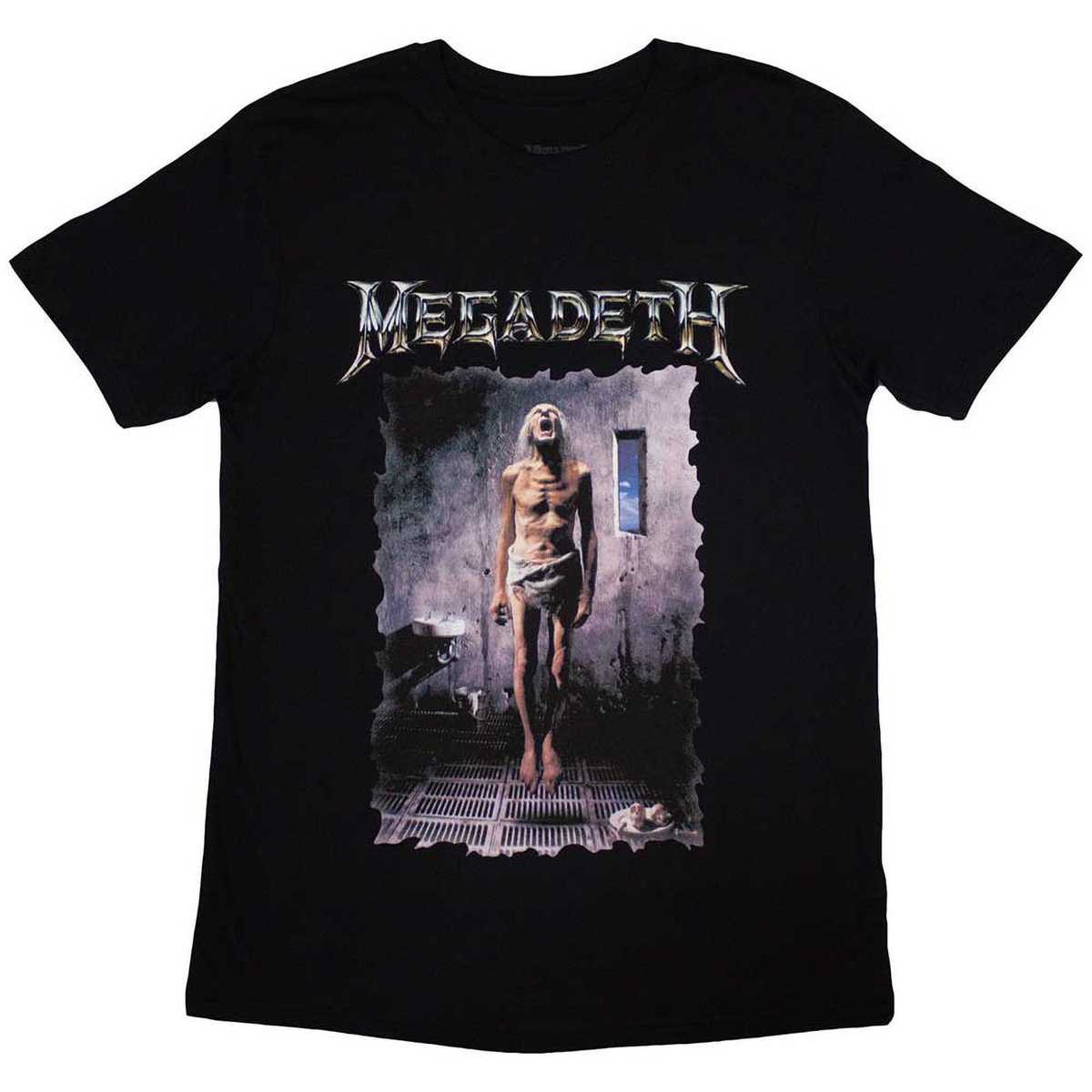 Футболка Megadeth - Countdown (Back Print) Official