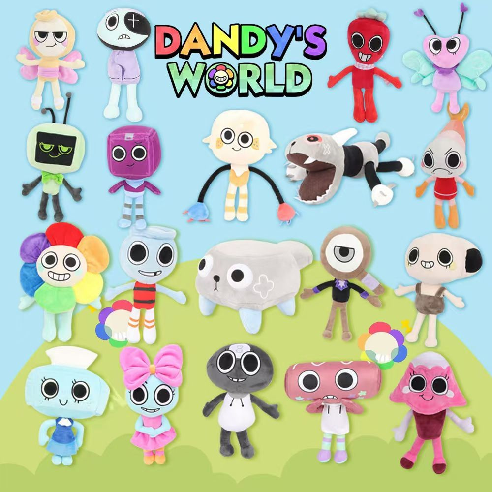 Мягкая игрушка Roblox Мир Денди / Roblox Dandy's World купить на OZON ...