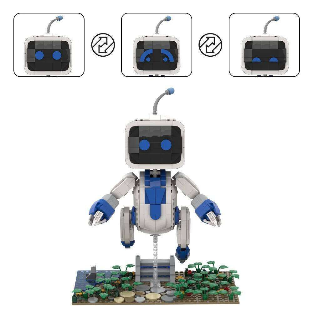 MOC Astro Bot конструктор 1000 деталей купить на OZON по низкой цене ...