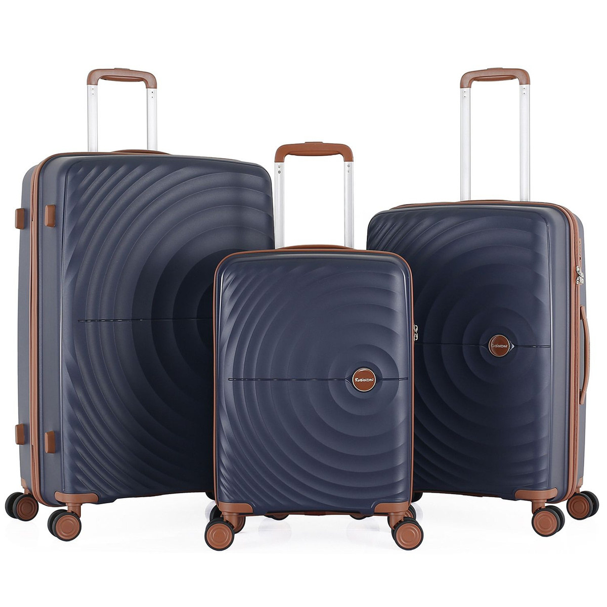 Небольшой размер чемодана S (до 55 см) идеально подходит для командировок и коротких поездок, а также позволяет взять чемодан в салон самолёта в качестве ручной клади.