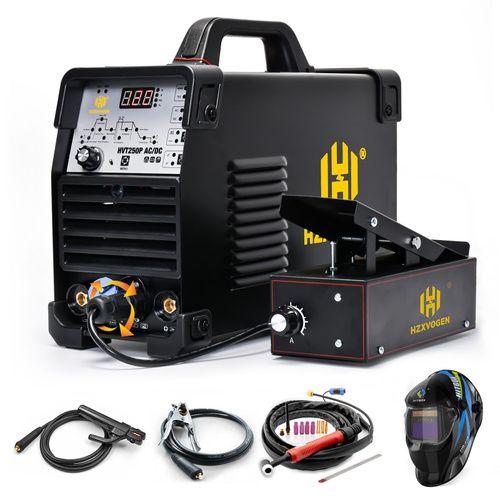 ◆美品◆動作品◆暖話室◆1000型◆22年製◆DAN1000-R16◆ HZXVOGEN AC/DC HVT 250P Со сварочным шлемом Алюминиевый сварочный