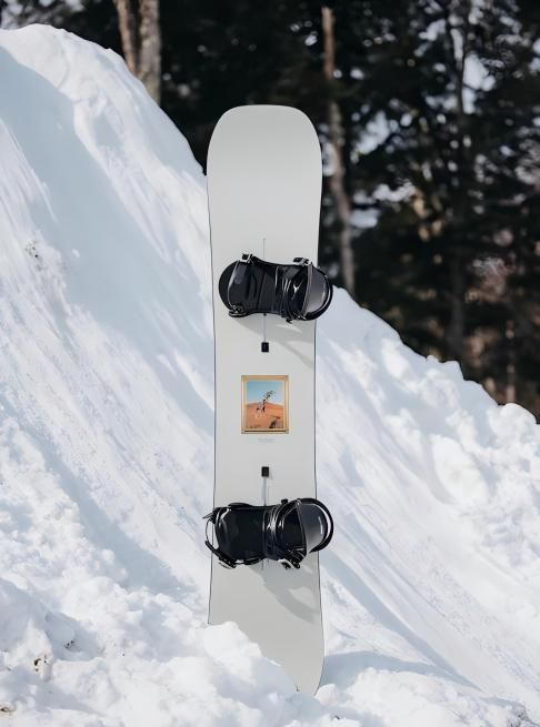 Burton GOOD COMPANY 152 キャンバー Сноуборд Burton Good Company Camber Snowboard(152 см), Новинка