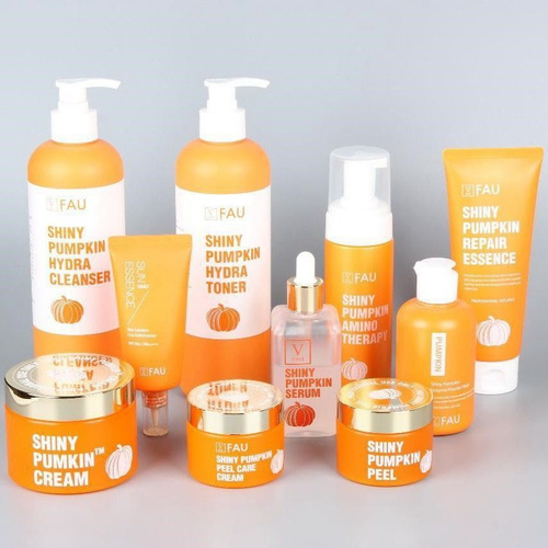 FAU Shiny Pumpkin Vegan スキンケアセット Shiny pumpkin vegan