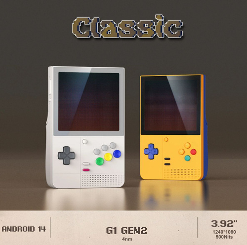 Портативная игровая консоль Retroid Pocket Classic 2025, 6 ГБ+128