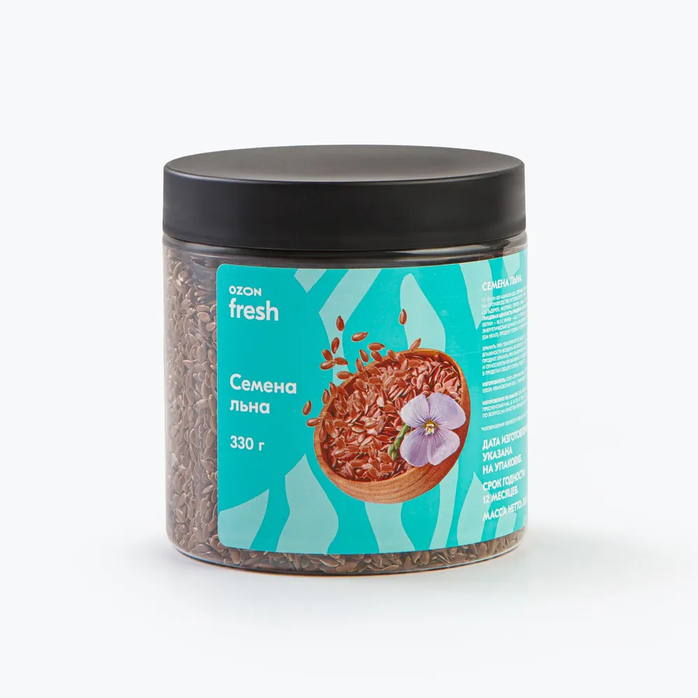 Семена льна 330 г, Ozon fresh, 330 г