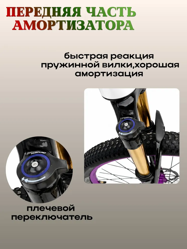 Велосипед взрослый подростковый, рост 140-175, 1 скорость, вариант, фото 6