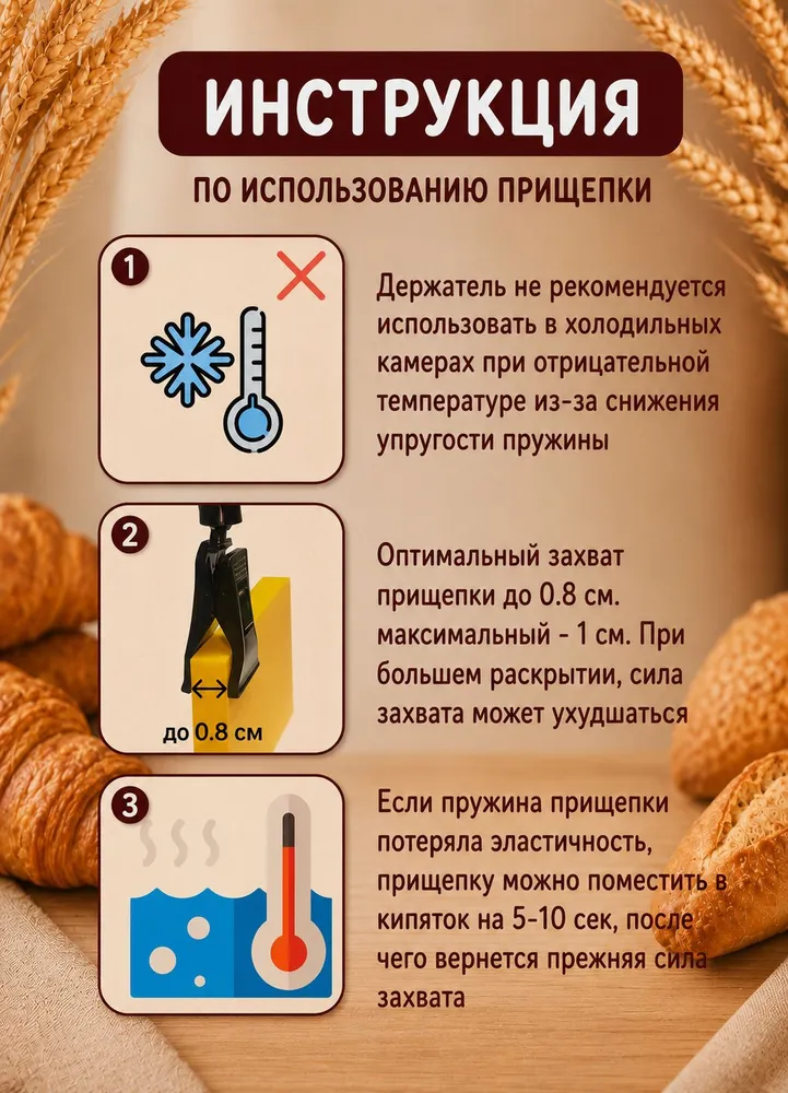Набор меловых ценников А8 с держателем/ценникодержателем "прищепка" и меловым маркером, вариант, фото 3