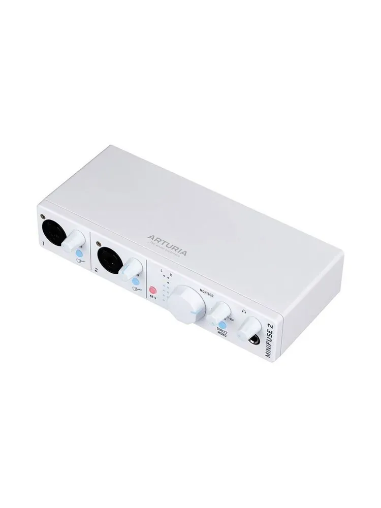 Arturia аудиоинтерфейс MiniFuse 2 USB-C 24 бит/192 кГц 2 входа MIDI черный, черный, фото 4