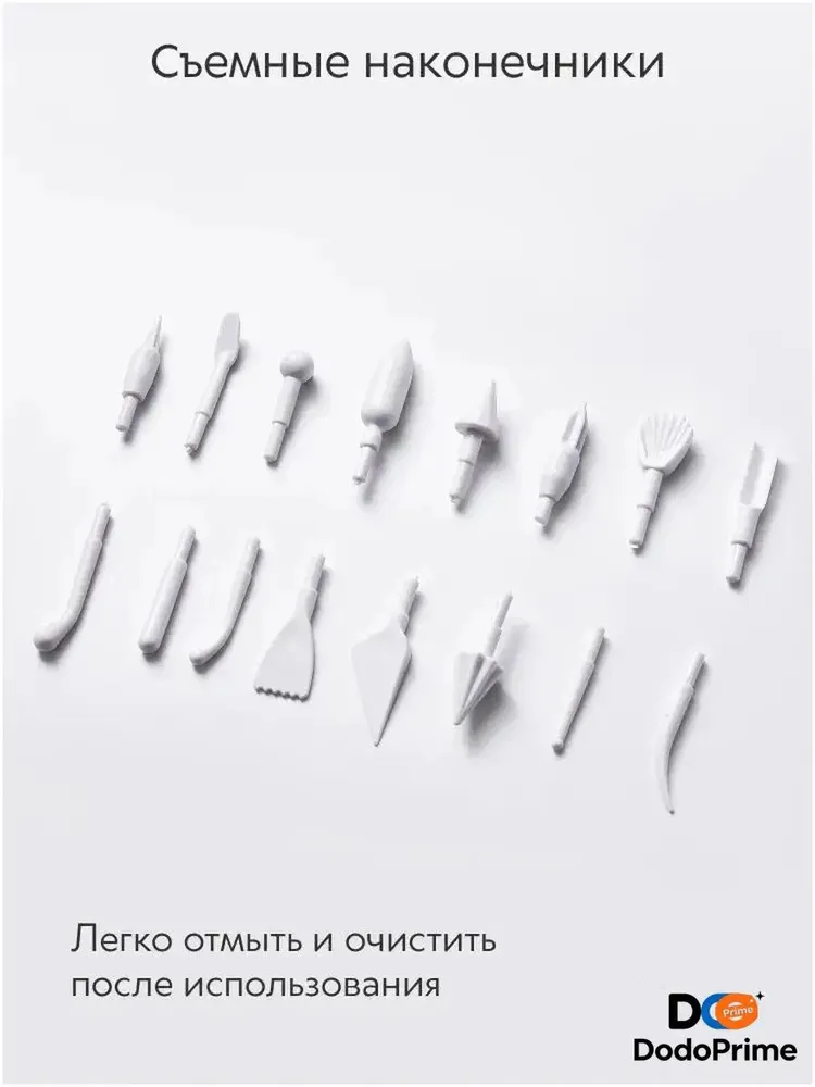 Эксклюзивный набор для лепки, 8 предметов: скалка и стеки в наличии, вариант, фото 4