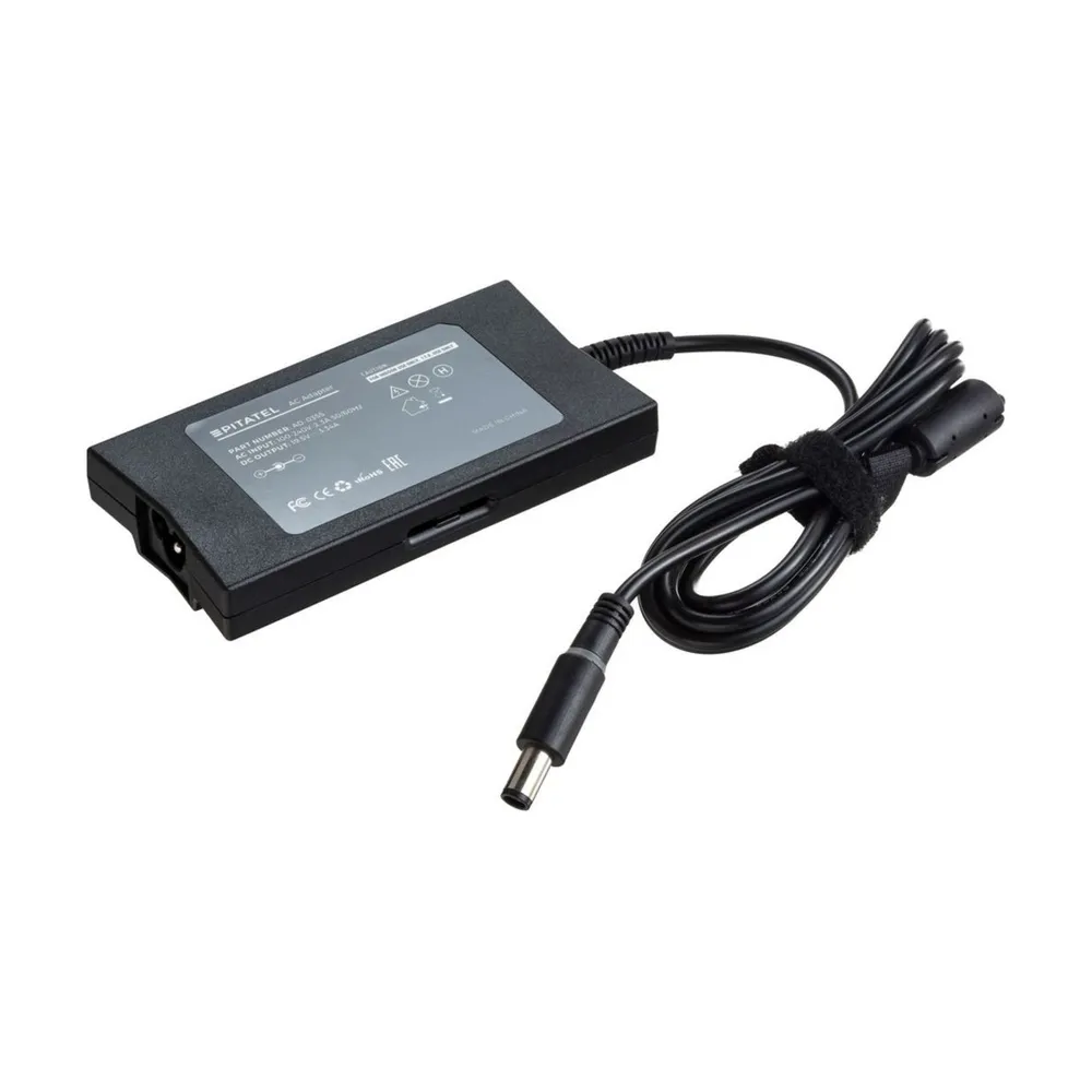 Блок питания Pitatel AD-035S для ноутбуков Dell 19.5V 3.34A (7.4x5.0), 7.4x5.0, фото 2