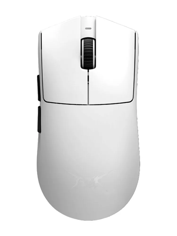 Игровая мышь АТК X1 Pro Max 8K Blazing Sky, беспроводная, USB Type-C / 2.4 GHz / BT, белая