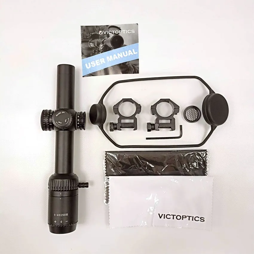 Оптический прицел Vector Optics Victoptics ZOD X4 1-4x20 IR OPSL21, 14x20, фото 5