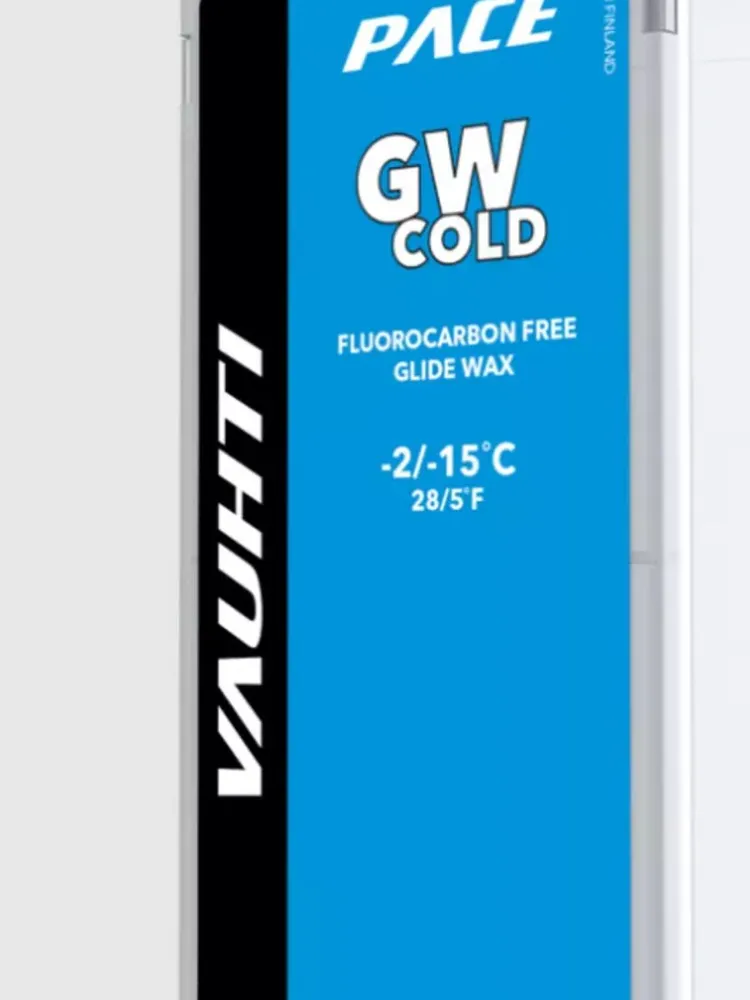 Парафин VAUHTI GW COLD 180g (-2 -15), 180 г