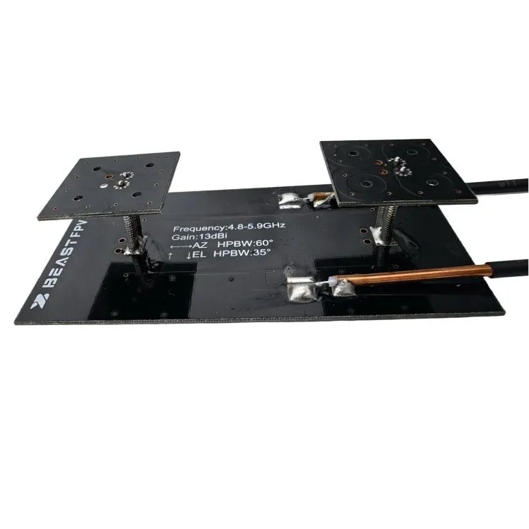 BeastFPV 4.9GHz/5.8GHz 13dBi patch antenna BeastFPV 4.9GHz/5.8GHz 13dBi patch antenna