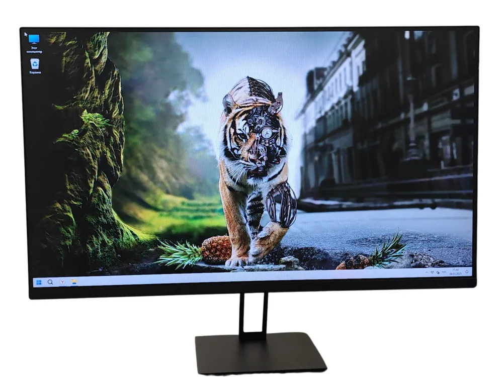 Компьютерс 27" Комплект с системным блоком Для игр и учебы с монитором 27"RAM 16 ГБ, SSD 1024 ГБ, AMD Radeon RX 580 (8 Гб), Windows 11 Pro), черный, Русская раскладка, 16 ГБ, 500 ГБ, фото 3