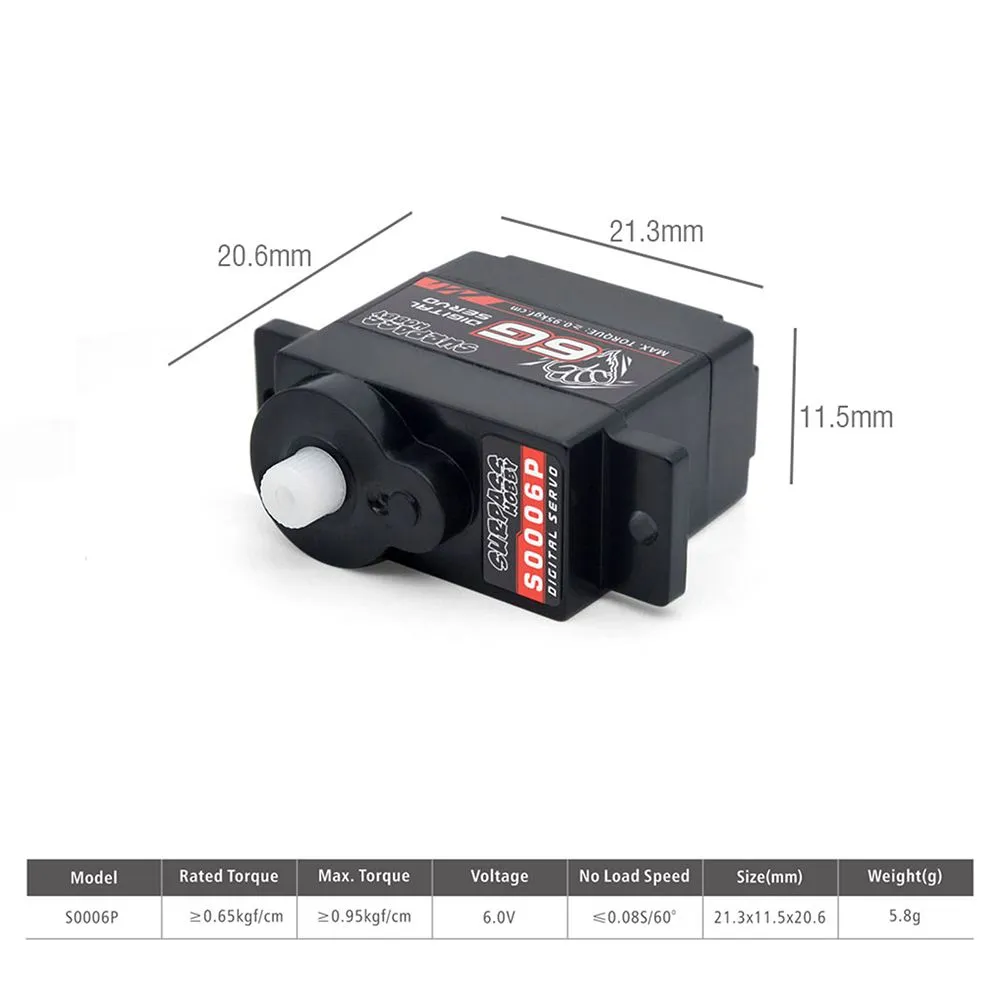 Surpass Hobby S0006P servo