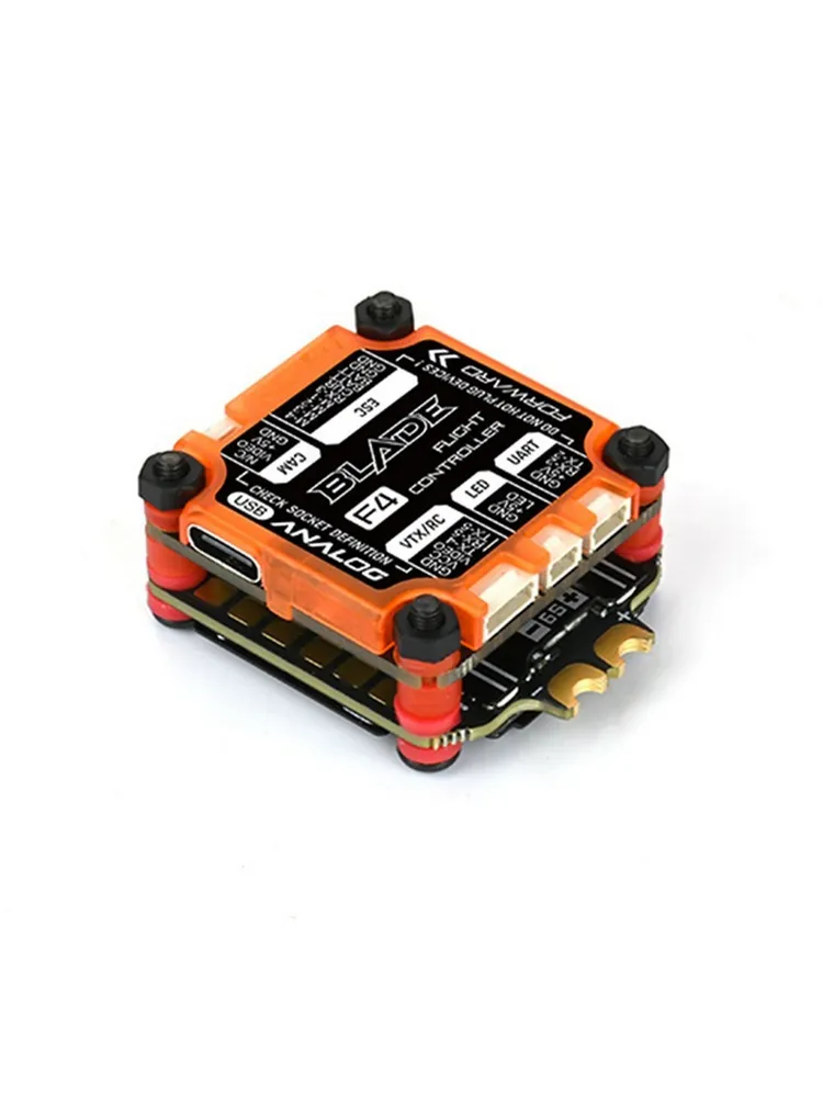 RushFPV BLADE F405 30x30 Analog + 50A SPORT 4in1 ESC RushFPV BLADE F405 30x30 Analog + 50A SPORT 4in1 ESC