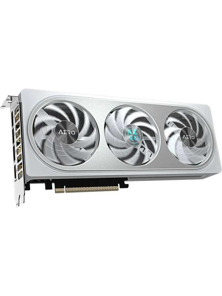 Gigabyte Видеокарта GeForce RTX 5060 Ti Aero OC Edition GDDR7 8 ГБ (GV-N506TAERO OC-8GD)