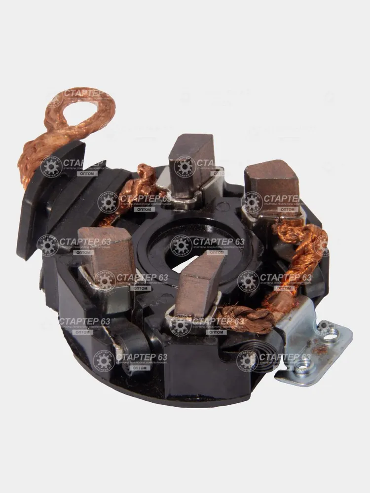 Щеточный узел стартера тип-Denso 237540 TOYOTA Camry, Avensis, RAV 4; LEXUS RX300 (Тойота Камри, Рав4, Авенсис), вариант, фото 2