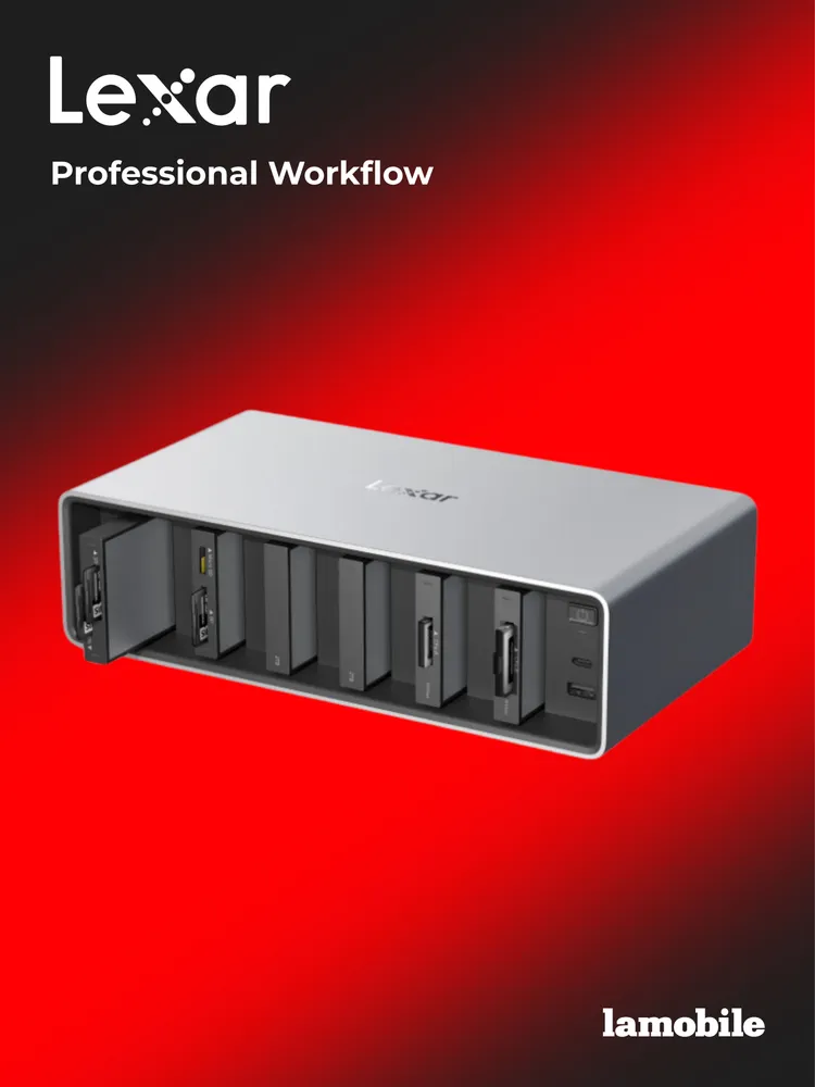 Док-станция Lexar Professional Workflow Thunderbolt 4 / 6 модулей