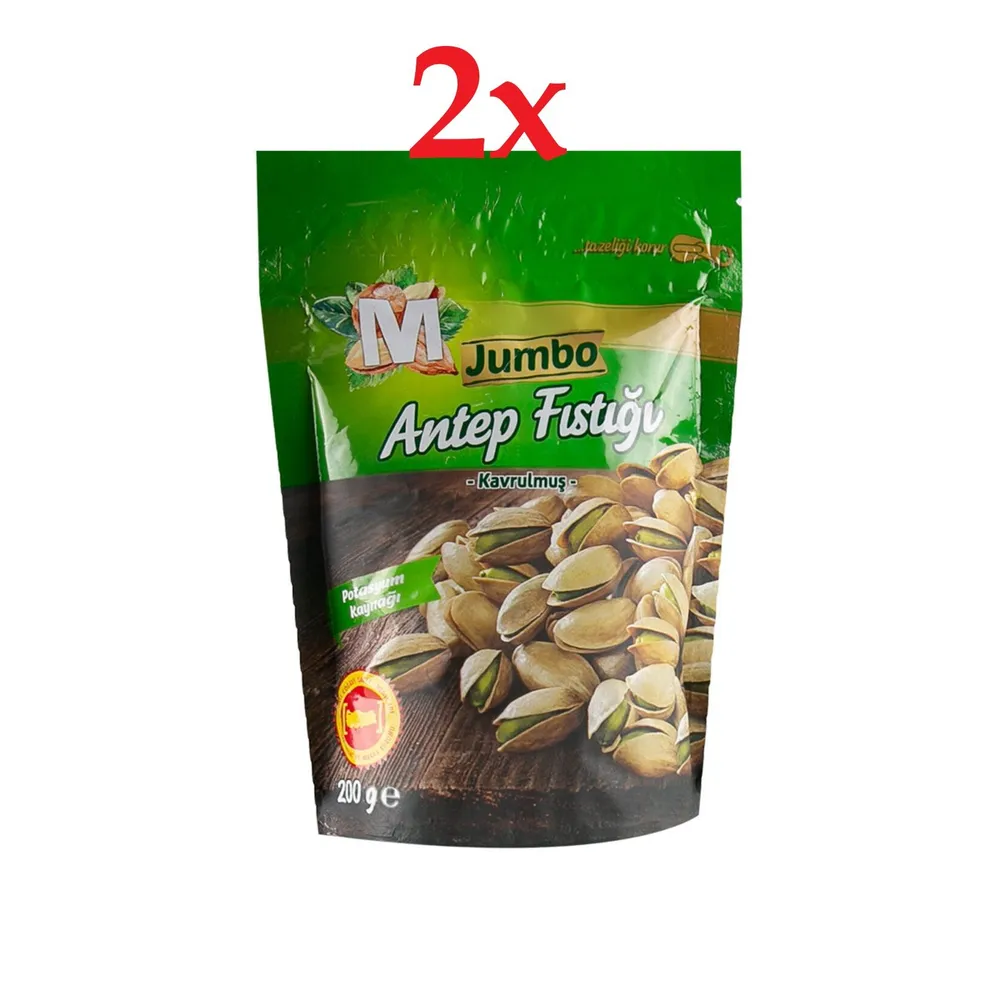 Migros - Крупные фисташки 200 г x 2 - Орехи, 200 г, фото 2