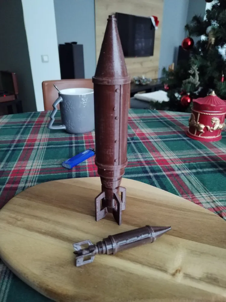 Ракета, 20см