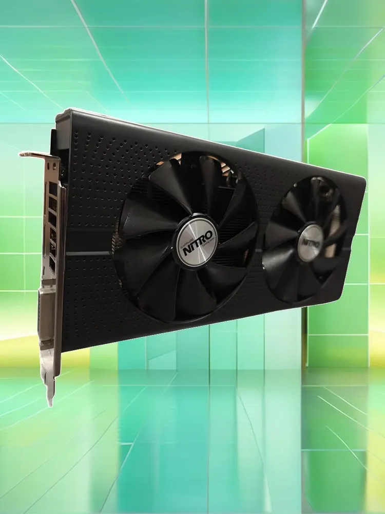 Sapphire Видеокарта Radeon RX 470 NITRO+ D5 OC 4 ГБ (11256-01-20G)
