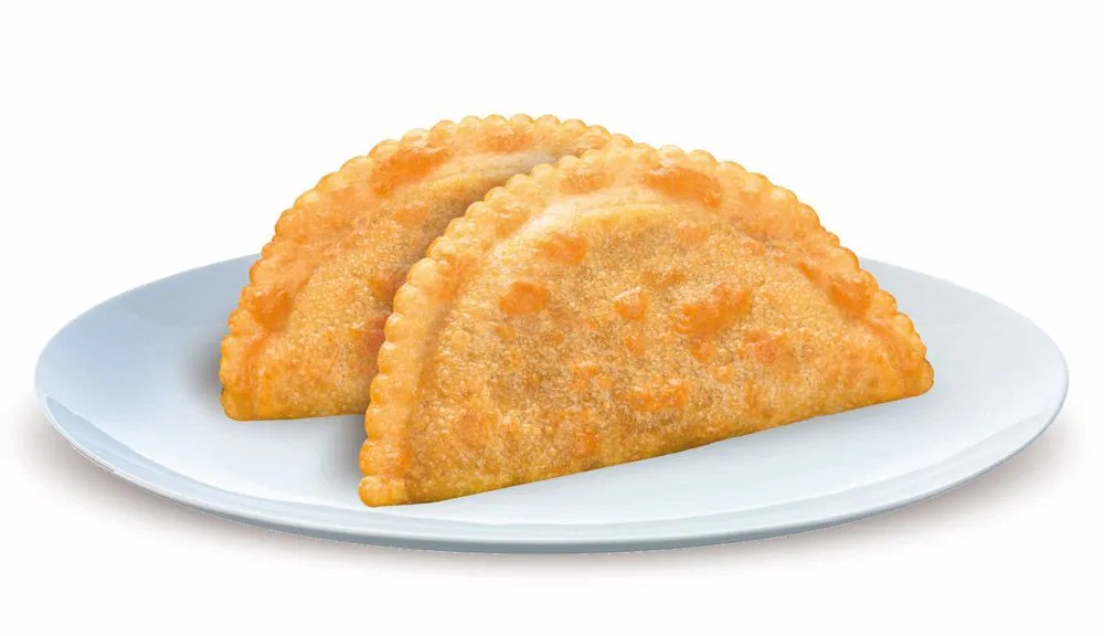 Чебурек ЖАРЕНКИ Богатырь с мясом, 180г, 180 г, фото 2