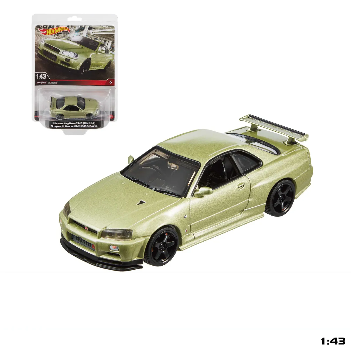 Hot Wheels 1/43 Ford Mustang Mach 1 2021 – Real Riders – Comme Neuf – Occasion échelle 1:43