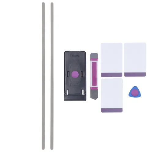 Резиновые полоски на ножках ноутбука, предотвращающие скольжение, сменные полоски на ножках бампера